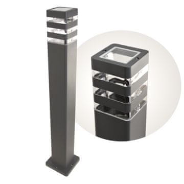 Talna svetilka 1xE27 za LED IP54 pravokotna 80cm