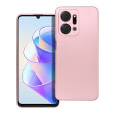 OEM METALLIC etui za HONOR X7A roza