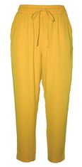 PANTONECLO Ženske hlače iz poliestra (rumena in rdeča) - Paket 3 kosov, 10