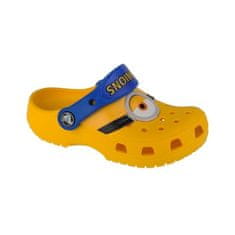 Crocs Cokle čevlji za v vodo rumena 19 EU Fun Lab Classic I AM Minions Toddler Clog