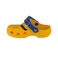 Crocs Cokle čevlji za v vodo rumena 19 EU Fun Lab Classic I AM Minions Toddler Clog