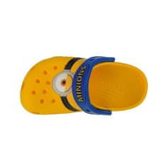 Crocs Cokle čevlji za v vodo rumena 19 EU Fun Lab Classic I AM Minions Toddler Clog