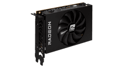 PowerColor AMD Radeon RX 6500 XT ITX 4GB GDDR6 grafična kartica (AXRX 6500XT 4GBD6-DH)