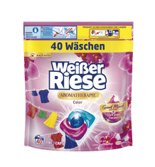 Weißer Riese Aromatherapie pralne kapsule, Color, 480 g, 40/1