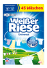 Weißer Riese pralni prašek, Universal, 2,475 kg, 45 pranj
