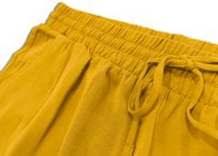 PANTONECLO Ženske hlače iz poliestra (rumena in črna) - Paket 3 kosov, 14