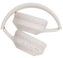 Canyon BTHS-3 Bluetooth slušalke z mikrofonom, bež