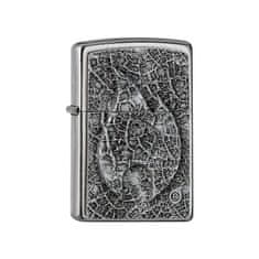 Zippo 25026 Flame Leaf bencinski vžigalnik