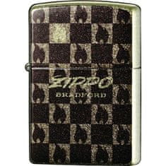 Zippo Zippo 26489 Flame Black bencinski vžigalnik