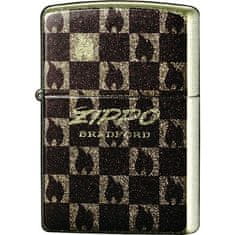 Zippo Zippo 26489 Flame Black bencinski vžigalnik