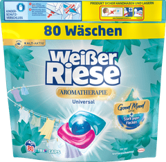 Weißer Riese Aromatherapie pralne kapsule, Universal, 80/1