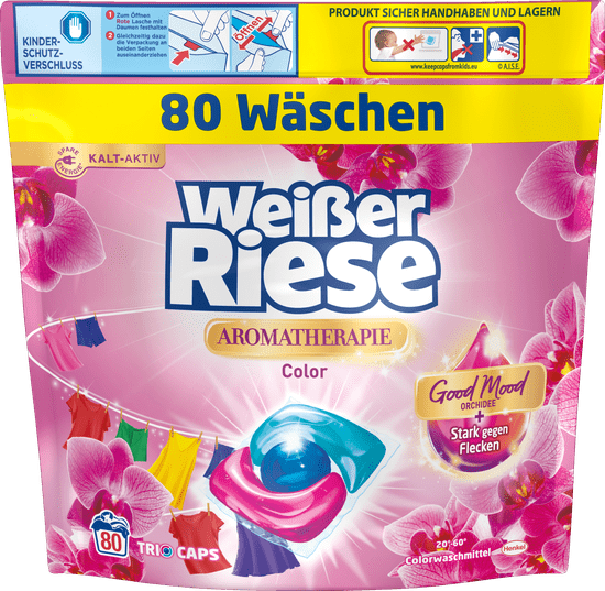 Weißer Riese Aromatherapie pralne kapsule, Color, 80/1