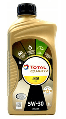 Total motorno olje Quartz Ineo ECS 5W-30, 1l