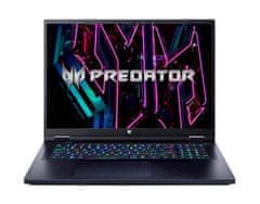 Acer Predator Helios gaming prenosnik 18 PH18-72-93M8, i9-14900HX, 32GB, SSD1TB, RTX4080, 17,3WQXGA, DOS (NH.QRTEX.007)