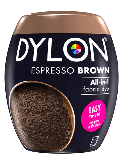 DYLON DYLON barva za tekstil POD 350g 11 Espresso Brown