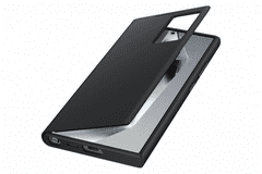 Samsung Galaxy S24 Ultra Smart View ovitek, preklopni, črn