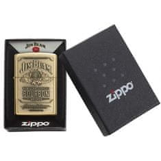 Zippo Zippo 23156 Jim Beam Brass Emblem bencinski vžigalnik