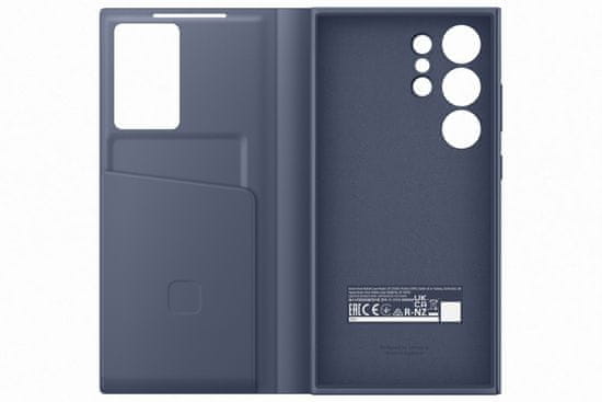 Samsung Galaxy S24 Ultra Smart ovitek, preklopni, vijoličen