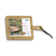 Kela Rezalna deska Cosma bambus svetlo rjava 33,0x21,0x1,5cm KL-12427