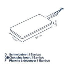 Kela Deska za rezanje Cosma bambus svetlo rjava 52,0x18,0x1,5cm KL-12429