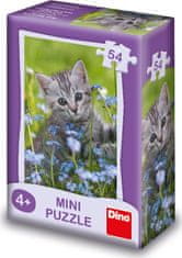 Dino Puzzle Živali - Mačka 54 kosov