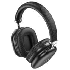 Hoco W35 Max brezžične slušalke, črna