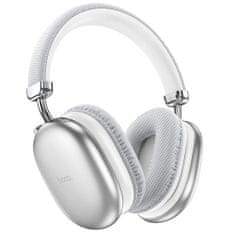 Hoco W35 Max brezžične slušalke, srebro