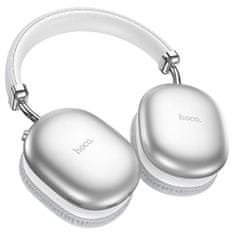 Hoco W35 Max brezžične slušalke, srebro