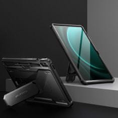 Tech-protect Kevlar ovitek za Samsung Galaxy Tab S9 FE Plus, črna