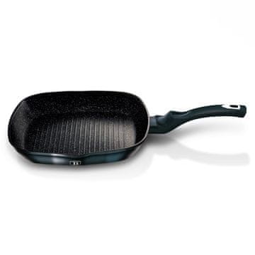 Berlingerhaus  Berlinger Haus Granitna ponev za žar 28 cm Aquamarine 8337