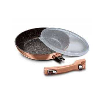 Berlingerhaus  Berlinger Haus granitna ponev 28 cm Rose Gold 31726
