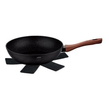 Berlingerhaus vok z granitno prevleko 28 cm 3,2 l Ebony Rosewood BH1719