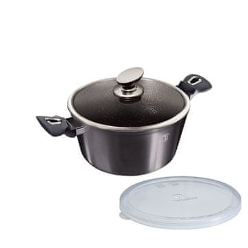 Berlingerhaus lonec z granitno prevleko 2,5 l 20 cm Carbon Pro BH6892