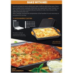 Berlingerhaus  Berlinger Haus pekač 40 cm Granit Diamond BH1139