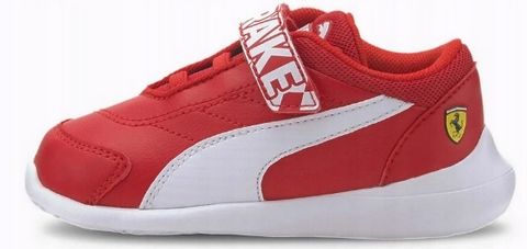 Puma Čevlji rdeča 22 EU Sf Kard Cat III