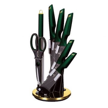 Berlingerhaus komplet nožev v stojalu 31636