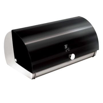 Berlingerhaus Shranjevanje hrane Berlinger Haus jeklena škatla za kruh Carbon Pro BH6717