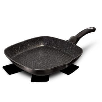 Berlingerhaus  Berlinger Haus granitna ponev za žar Black Silver BH1846