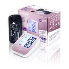 Novama PRIME+ Ramenski merilnik krvnega tlaka z ESH in IHB z adapterjem USB-C, roza