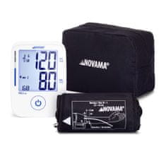 Novama PRIME+ Ramenski merilnik krvnega tlaka z ESH in IHB z adapterjem USB-C, bel
