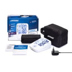 Novama PRIME+ Ramenski merilnik krvnega tlaka z ESH in IHB z adapterjem USB-C, bel