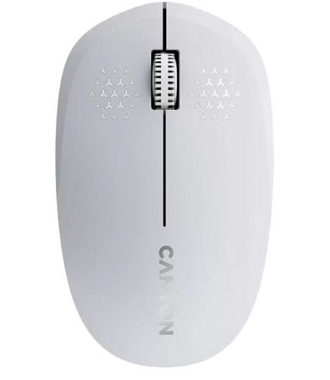 Canyon MW-04 brezžična miška, bela