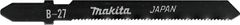 Makita A-85787 žagin list za vbodno žago, HSS, 52 mm