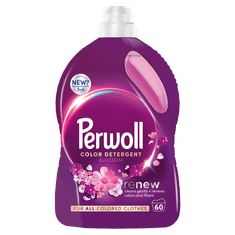 Perwoll gel za pranje perila, Blossom, 3000 ml, 60 pranj