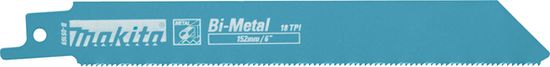 Makita B-05169 žagin list za sabljasto žago, 152 mm, 18z, 5 kosov