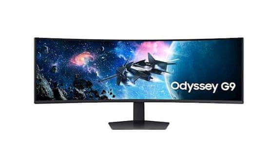 Samsung Odyssey G9 G95C gaming monitor, 124,2cm (48,9), DQHD, VA, 240Hz (LS49CG950EUXEN)
