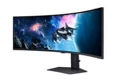 Samsung Odyssey G9 G95C gaming monitor, 124,2cm (48,9), DQHD, VA, 240Hz (LS49CG950EUXEN)