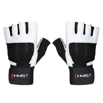 HMS fitnes rokavice RST04 bele