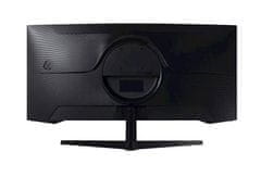 Samsung Odyssey G5 G55T gaming monitor, 86,36cm (34), UWQHD, VA, 165Hz (LC34G55TWWPXEN)