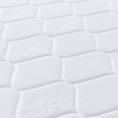 Vidaxl Vzmetnica z žepkastim vzmetenjem srednje trda 80x200 cm